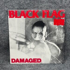 Black Flag Damaged Vinyl LP Record SST Records Factory Sealed Henry Rollins Punk